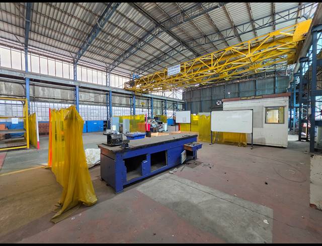 1,000M² FACTORY TO LET IN BOKSBURG EAST
